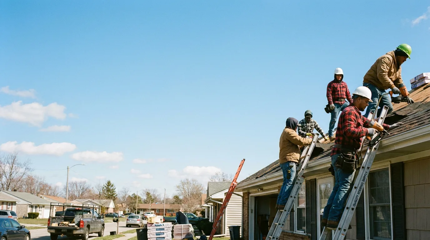 Roofing in New Franklin, MO near me